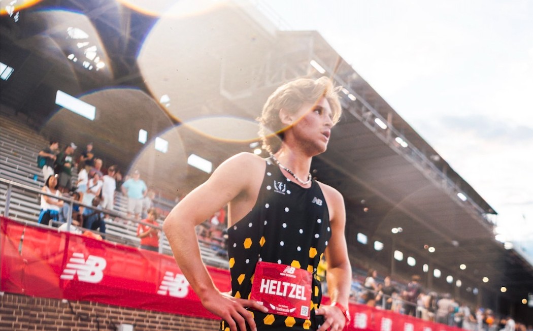 Burke Heltzel at New Balance Nationals